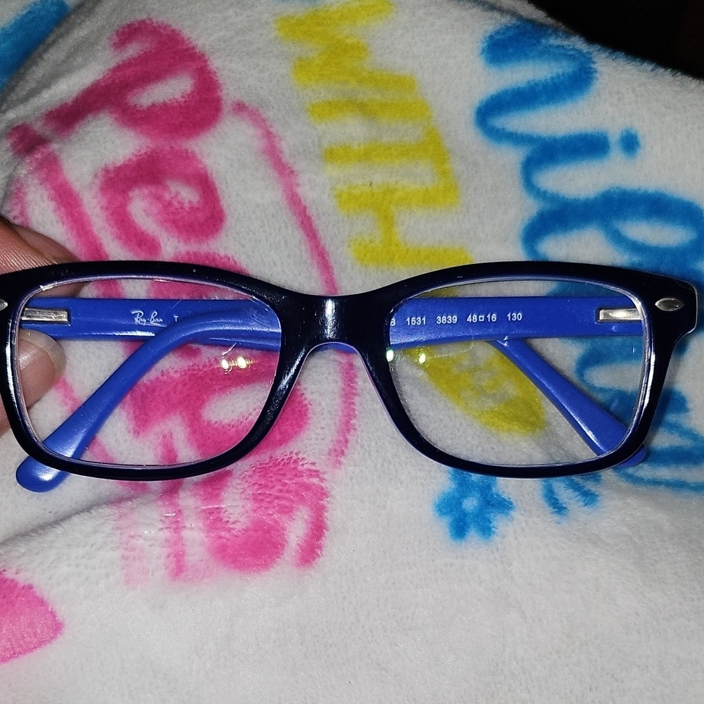 Ray-Ban Kids Blue Glasses